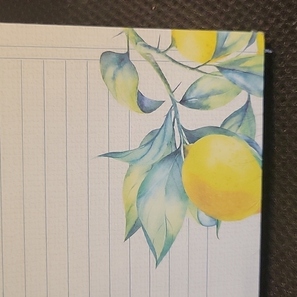 🍋SHEFFIELD Home Paper Goods Set of 2 Magnetic - Picture 3 of 5